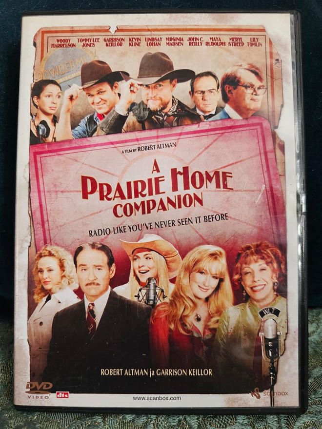 A Prairie Home Companion (DVD) Robert Altman