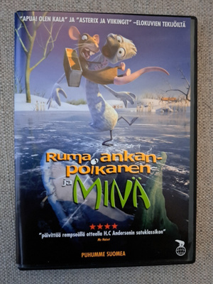 Ruma ankanpoikanen ja minä dvd
