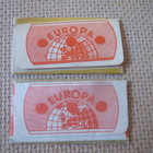 Kaksi Vintage Europa partakoneenterää - pikkukuva 2