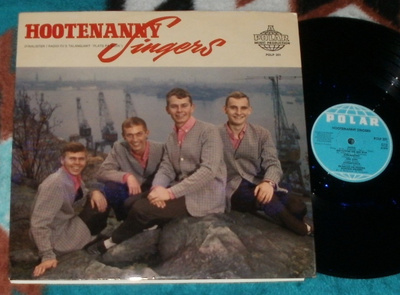 HOOTENANNY SINGERS ~ s/t ~ LP Björn Ulvaeus Abba - ekalevy