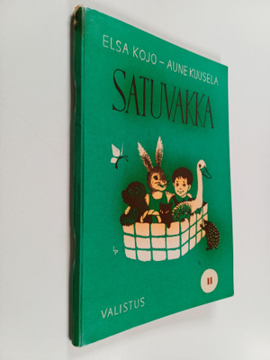 Satuvakka 2 : oheislukemisto kansakoulun II:lle luokalle