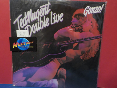 TED NUGENT - DOUBLE LIVE GONZO! UK -78 EX-/EX- 2LP