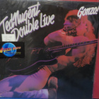 TED NUGENT - DOUBLE LIVE GONZO! UK -78 EX-/EX- 2LP - pikkukuva 1