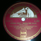 Vanha savikiekko  rpm 78 Lp - pikkukuva 4