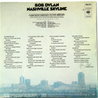 BOB DYLAN, Nashville Skyline - LP ORIG. 1972 - pikkukuva 2
