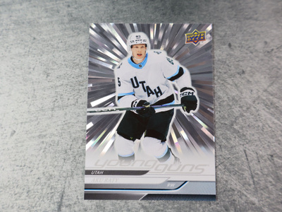 Aku Räty 2023-24 UD Young Guns Outburst