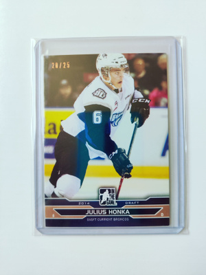 Julius Honka 14-15 ITG 2014 Draft Prospects Gold /25