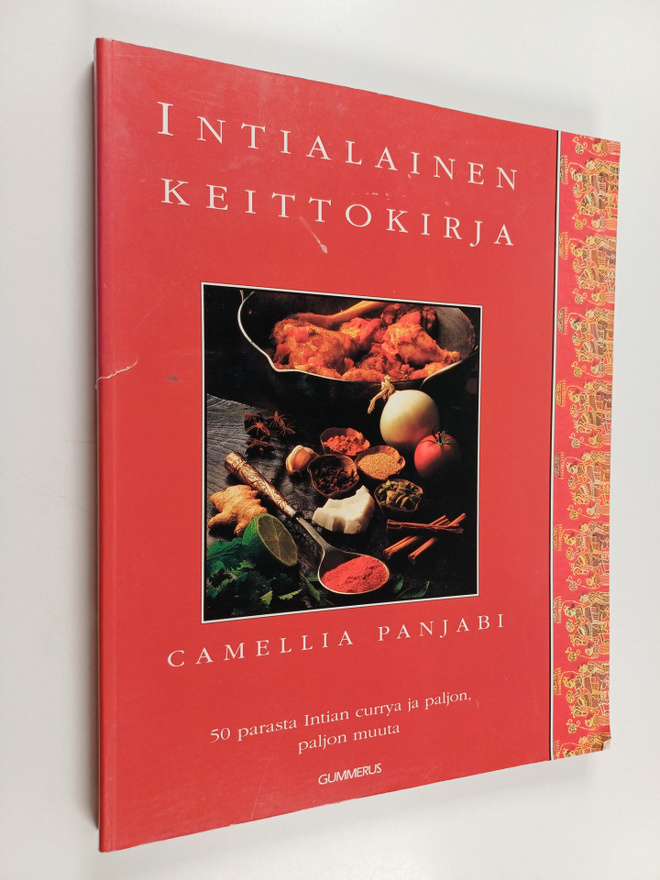 Camellia Panjabi : Intialainen keittokirja : 50 parasta I...