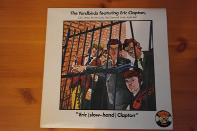 The Yardbirds featuring Eric Clapton LP.