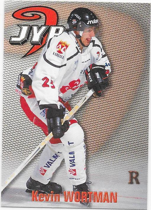 1998-99 CardSet #123 Kevin Wortman JYP