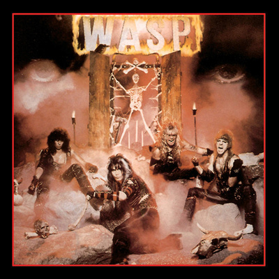 W.A.S.P. (CD+3) s/t NEAR MINT!! Remastered WASP