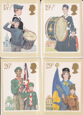 Partio. England, 4 erilaista  .  e109