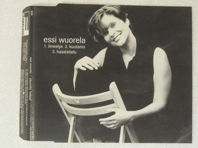 Essi Wuorela • PROMO Sampler CD