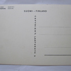VANHA Postikortin Alkup.Mallikappale Helsinki 1950-luku - pikkukuva 2