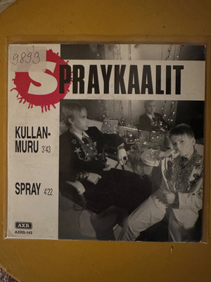Spraykaalit: Kullanmuru / Spray 7" single