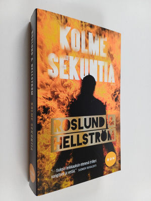 Anders Roslund : Kolme sekuntia