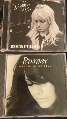 Rumer: Seasons of My Soul (2010), Duffy: Rockferry (2008)