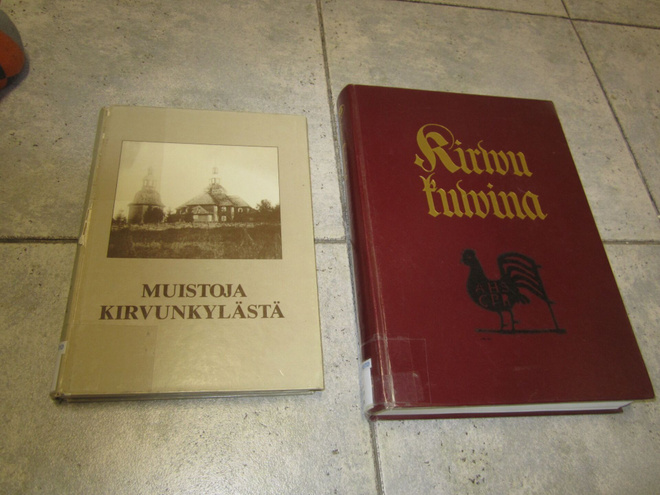 MUISTOJA KIRVUNKYLÄSTÄ & KIRVU KUVINA