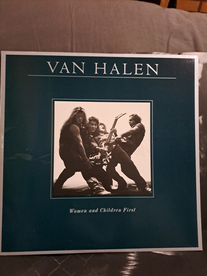Van Halen women And children first 1980