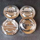 Nissan vannekeskiöt – Kromi – 54mm (4kpl sarja) - pikkukuva 1