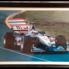 Valokuva Mika Häkkinen ajamassa McLaren-tallin autoa - pikkukuva 3