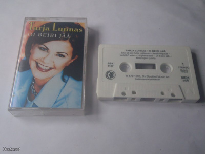 TARJA LUNNAS - OI BEIBI JÄÄ c-kasetti ( Hyvä kunto )