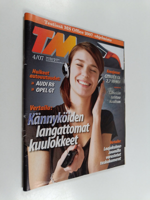 Tekniikan maailma 4/2007