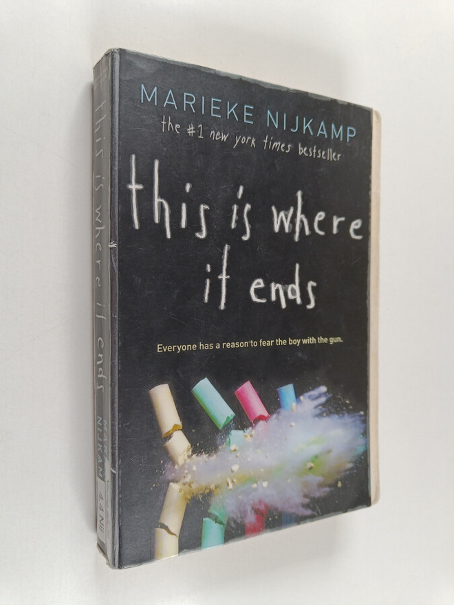 Marieke Nijkamp : This is where it ends