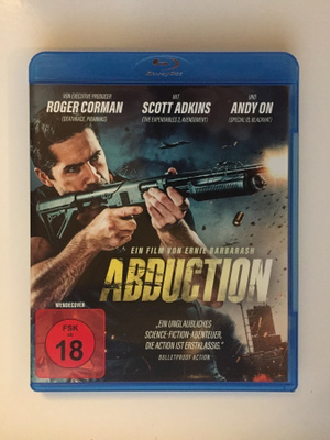 Abduction [Blu-ray] Scott Adkins, Andy On (2019)