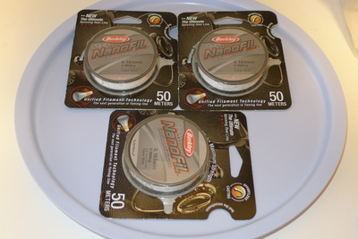 Berkley Nanofil siima 0,183mm