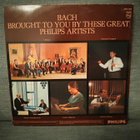 LP The world of Bach - pikkukuva 2