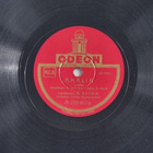 Savikiekko 1937 Matti Reima (Georg Malmsten) Odeon A 228467 - pikkukuva 1