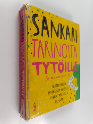 Sankaritarinoita tytöille (ja kaikille muille) : Kertomuk...