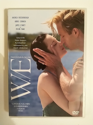 W.E, Madonna - elokuva - DVD