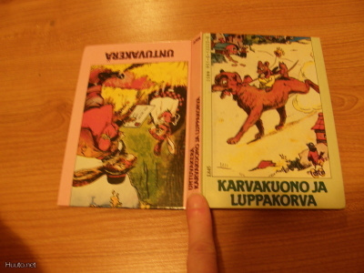 Karvakuono ja Luppakorva sekä Untuvakerä