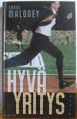 Shane Maloney: Hyvä yritys, Otava 2000. 302 s. Sid. CC