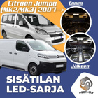 Citroen Jumpy Sisätilan LED-sarja 14-osainen - pikkukuva 1