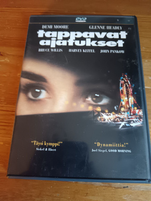 Tappavat ajatukset dvd