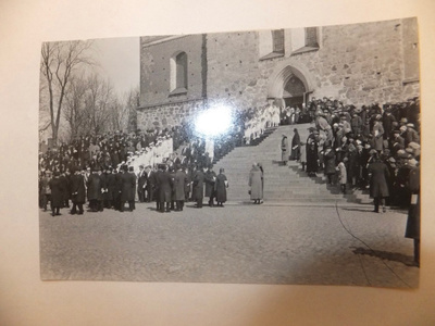 VANHA Valokuva Turku 1920-l