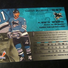 Gaetan Duchesne - Sharks jääkiekkokortti - pikkukuva 2