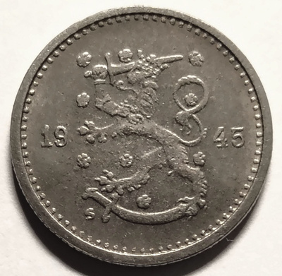 50 p 1945, hyvä