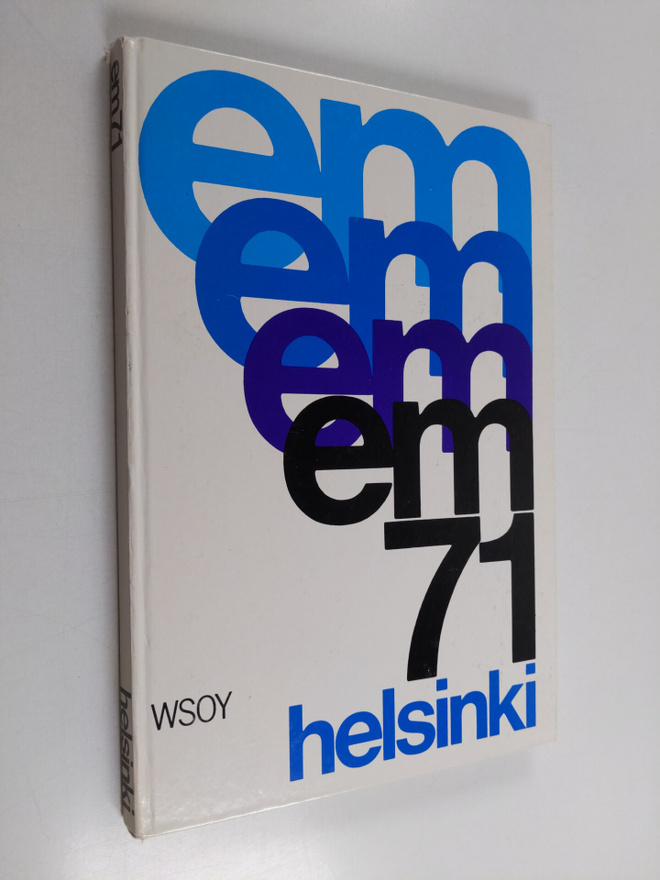 EM71 Helsinki : X Euroopan yleisurheilumestaruuskilpailut...