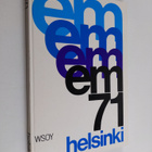 EM71 Helsinki : X Euroopan yleisurheilumestaruuskilpailut... - pikkukuva 1