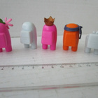 Among Us minifiguurit, 5 kpl - pikkukuva 2