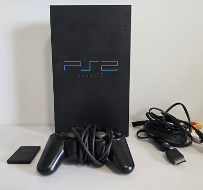 PS2 FAT Konsoli scph-39004
