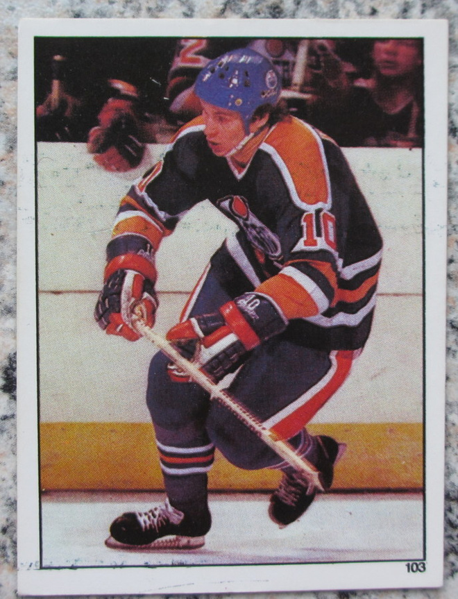 MATTI HAGMAN tarra 1982
