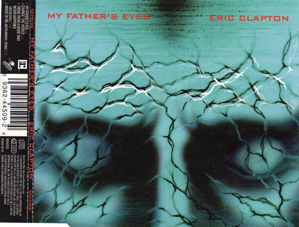 Eric Clapton - My Father's Eyes (CD) NEAR MINT!! Maxi-single