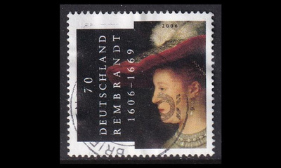 Saksa 2550 o Rembrandt maalaus (2006)