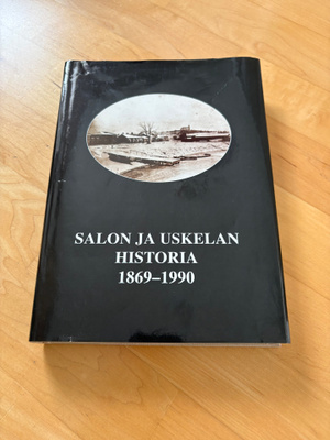 Salon ja Uskelan historia 1869-1990