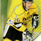 2011-12 Cardset  JONI TUOMINEN SaiPa Patch - pikkukuva 2